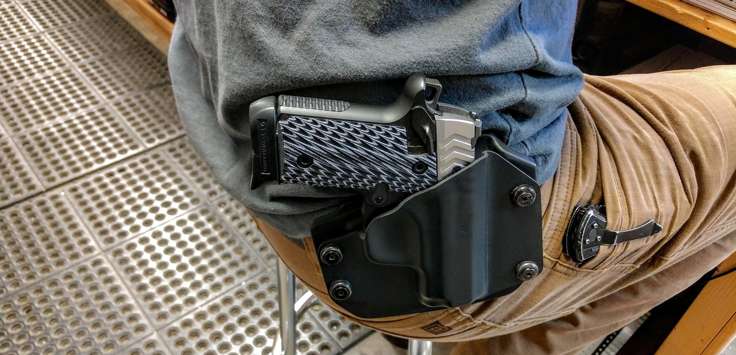 What should you look for in a gun holster?