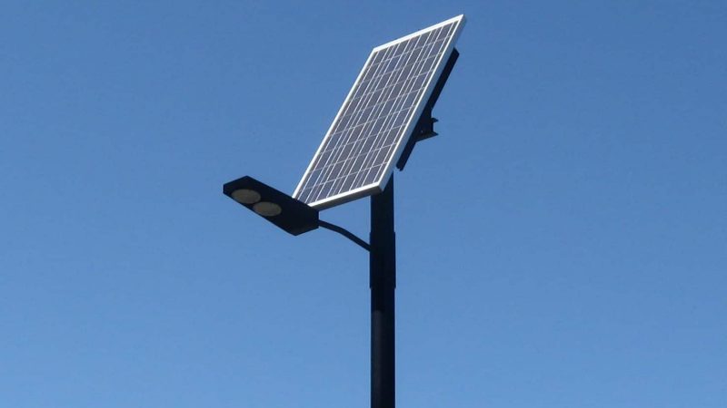 The different types of solar street lights