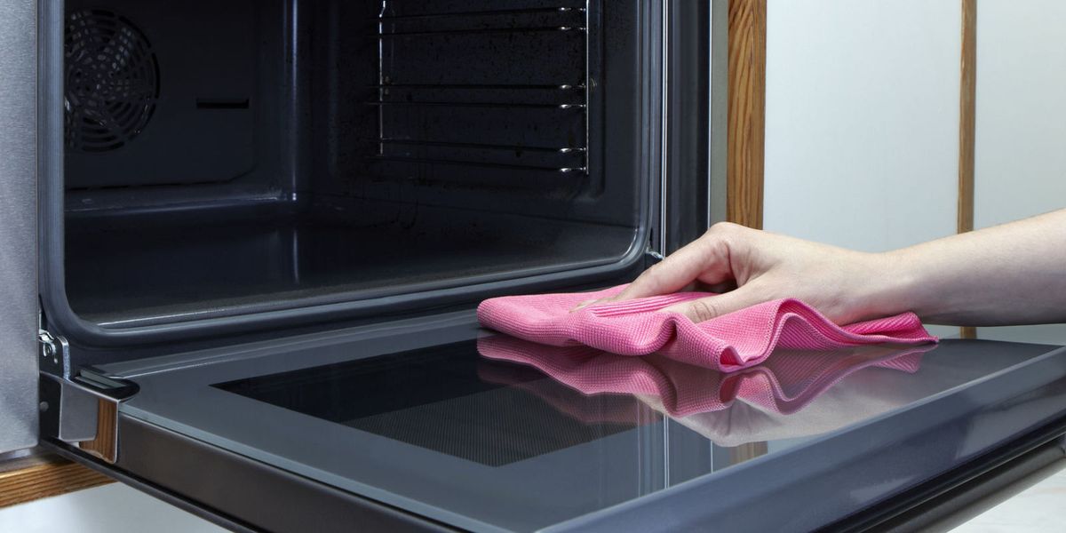 home oven cleaning