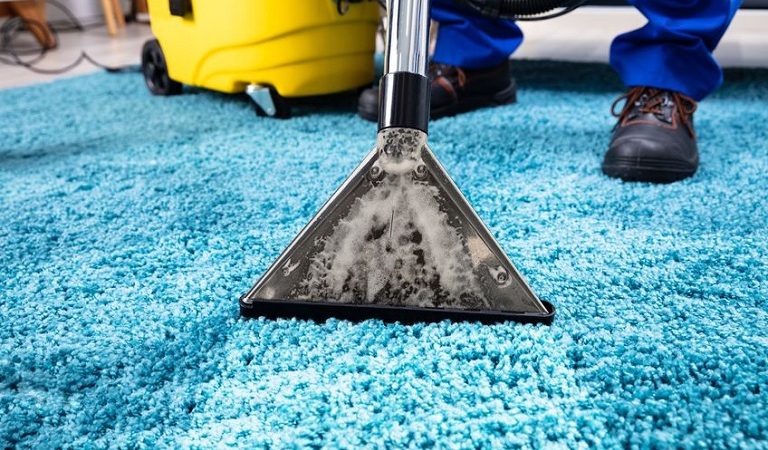 The Carpet Cleaning Process Explained