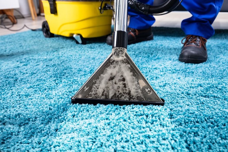 The Carpet Cleaning Process Explained