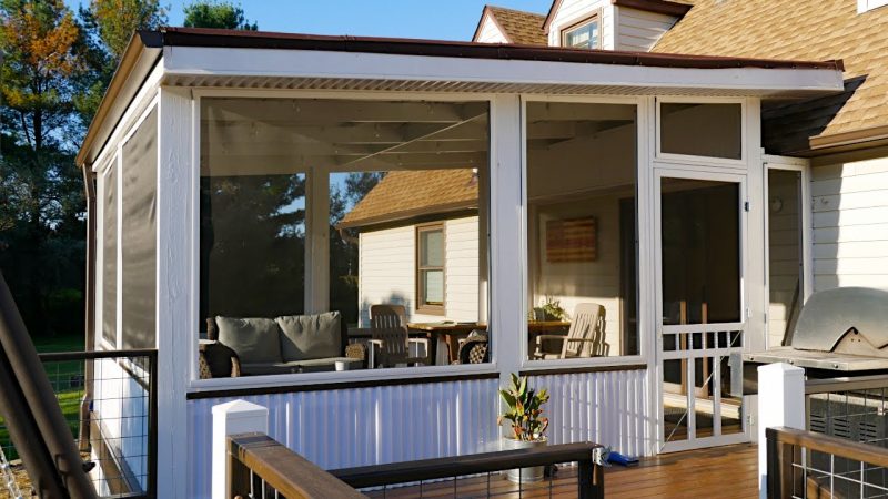 Screened in patio Sacramento, CA: all the essentials you should know