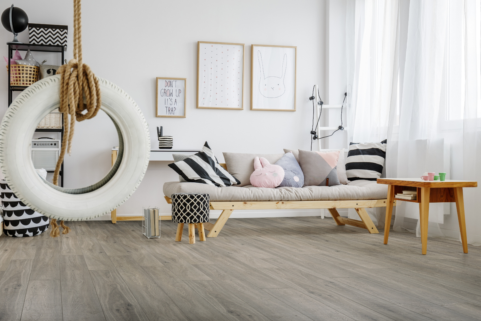 These are the three essential traits of a good flooring
