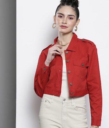 Flattering Red Jackets for Women of All Ages