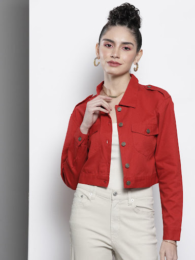 Flattering Red Jackets for Women of All Ages